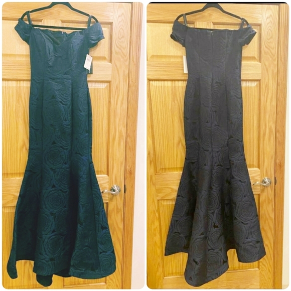 Nicole Bakti Memaid Dress Style 581 - Picture 2 of 15